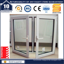 Leatest Design New Products Swing Thermal Break Powder Coating Window